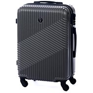 Bertoo Milano Travel case, dark grey 52 l - Suitcase