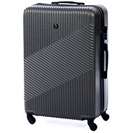 Bertoo Milano Travel case, dark grey 99 l - Suitcase