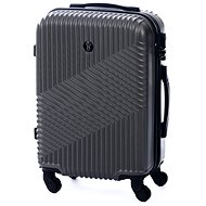 Bertoo Milano Cabin suitcase, dark grey 38 l - Suitcase