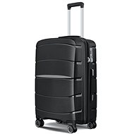 Mifex Exclusive suitcase black, large, 98 l - Suitcase