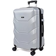 Mifex Suitcase silver, medium, 58 l - Suitcase