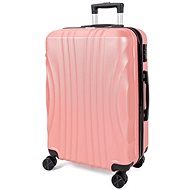 Mifex Suitcase, pink and gold, 36 l - Suitcase