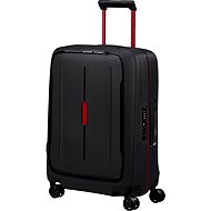 Samsonite ESSENS 55 cm Suitcase Spinner Black Charcoal / Red 39 l - Suitcase