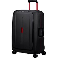 Samsonite ESSENS 69 cm Suitcase Spinner Black Charcoal / Red 88 l - Suitcase