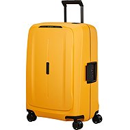 Samsonite ESSENS 69 cm Suitcase Spinner yellow Radiant yellow 88 l - Suitcase