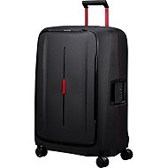 Samsonite ESSENS 75 cm Suitcase Spinner Black Charcoal / Red 111 l - Suitcase