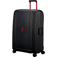 Samsonite ESSENS 81 cm Suitcase Spinner black Charcoal / Red 140 l - Suitcase