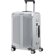 Samsonite Lite-Box Alu Spinner 55 cm silver - Suitcase