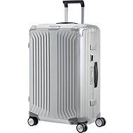 Samsonite Lite-Box Alu Spinner 69 cm silver - Suitcase