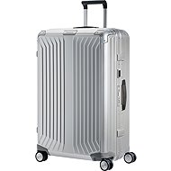 Samsonite Lite-Box Alu Spinner 76 cm silver - Suitcase