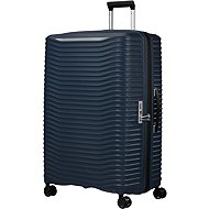 Samsonite UPSCAPE Spinner expandable 81 cm blue - Suitcase