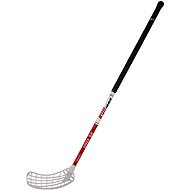 Kubisport FREEZ SPEED 32 white-red 100 cm round MB, left - Floorball Stick