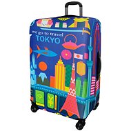Kufryplus obal na kufr H21 Tokyo - Luggage Cover