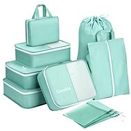 Suitcasesplus Travel organizers SN1494 jade - Packing Cubes