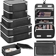 Suitcasesplus Travel organizers SN1521 black - Packing Cubes