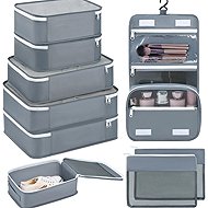 Suitcasesplus Travel organizers SN1522 grey - Packing Cubes