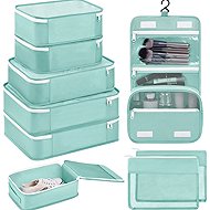 Suitcasesplus Travel organizers SN1523 jade - Packing Cubes