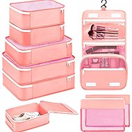 Suitcasesplus Travel organizers SN1525 salmon - Packing Cubes