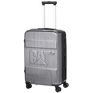 CAT suitcase Cat-D 2.0 75 cm, L - silver - Suitcase