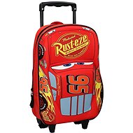 3D trolley backpack CARS - Suitcase