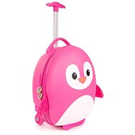 Boppi Tiny Trekker - Pink Penguin - Suitcase