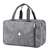 Kufryplus Dry & wet DW01 grey - Make-up Bag