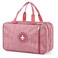 Kufryplus Dry & wet DW02 red - Make-up Bag