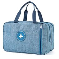 Kufryplus Dry & wet DW03 blue - Make-up Bag