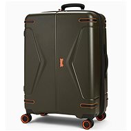 ROCK TR-0251/3-M ABS, khaki - Suitcase