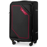 Solier Softflex 2240 Medium Soft Case M 23" Black/Red - Suitcase