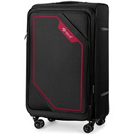 Solier Softflex 2240 Large Soft Case XL 29'' Black/Red - Suitcase