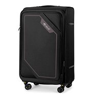 Solier Softflex 2240 medium soft case M 23" black/brown - Suitcase