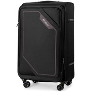Solier Softflex 2240 Large Soft Case XL 29'' Black/Brown - Suitcase