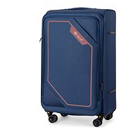 Solier Softflex 2240 medium soft case M 23" navy/brown - Suitcase