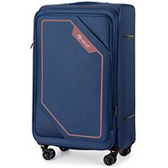 Solier Softflex 2240 large soft case XL 29'' navy/brown - Suitcase