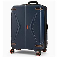 ROCK TR-0251/3-M ABS, dark blue - Suitcase