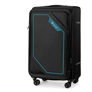 Solier Softflex 2240 medium soft case M 23" black/green - Suitcase