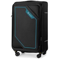 Solier Softflex 2240 large soft case L 26'' black/green - Suitcase