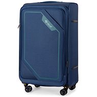 Solier Softflex 2240 medium soft case M 23" navy/green - Suitcase