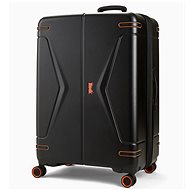 ROCK TR-0251/3-L ABS, black - Suitcase