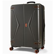 ROCK TR-0251/3-L ABS, charcoal - Suitcase