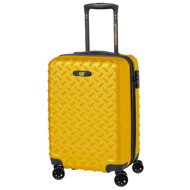 CAT Suitcase Industrial Plate 54 cm, S - yellow - Suitcase