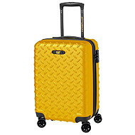 CAT Industrial Plate Suitcase 65 cm, M - yellow - Suitcase