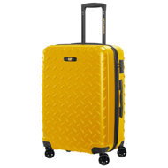 CAT Suitcase Industrial Plate 75 cm, L - yellow - Suitcase