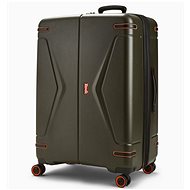 ROCK TR-0251/3-L ABS, khaki - Suitcase