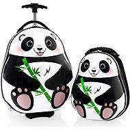 Heys Travel Tots Panda Backpack and Suitcase Set - Suitcase