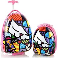 Heys Travel Tots Britto Kitty Backpack and Suitcase Set - Suitcase