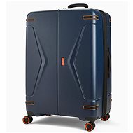 ROCK TR-0251/3-L ABS, dark blue - Suitcase