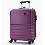 ROCK TR-0169/3-S ABS, purple - Suitcase