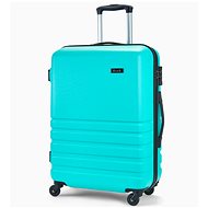 ROCK TR-0169/3-M ABS, aqua - Suitcase